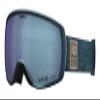 Giro Facet Snow Goggles 2023 - Women's Ano Harbor Blue Adventure Grid Frame with Vivid Royal Lens Medium view 1