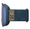 Giro Facet Snow Goggles 2023 - Women's Ano Harbor Blue Adventure Grid Frame with Vivid Royal Lens Medium view 3