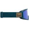 Giro Adult and Youth Semi Ski and Snowboard Goggles - Harbor Blue Adventure Grid Strap w/Grey Cobalt/Yellow Lenses view 4