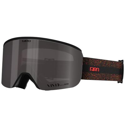 Giro Ella Womens Snow Goggle - Tiger Lily/Monarch Orange Expedition Strap with VIVID Smoke/VIVID Infrared Lenses