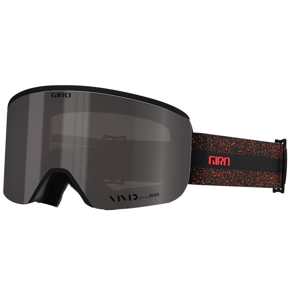 Giro Ella Womens Snow Goggle - Tiger Lily/Monarch Orange Expedition Strap with VIVID Smoke/VIVID Infrared Lenses