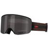 Giro Ella Womens Snow Goggle - Tiger Lily/Monarch Orange Expedition Strap with VIVID Smoke/VIVID Infrared Lenses view 1