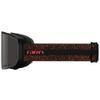 Giro Ella Womens Snow Goggle - Tiger Lily/Monarch Orange Expedition Strap with VIVID Smoke/VIVID Infrared Lenses view 2