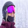 Giro Tenaya Spherical Womens Snow Helmet - Matte Black (Limited) - Size S (52-55.5cm) view 4
