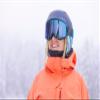 Giro Envi Spherical Womens Snow Helmet - Matte Ano Harbor Blue - Size S (52-55.5cm) view 4