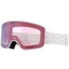 Giro Ella Women's Snow Goggle - White Limitless Strap with VIVID Rose Gold/VIVID Infrared Lenses view 3