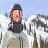 Giro Ella Women's Snow Goggle - White Limitless Strap with VIVID Rose Gold/VIVID Infrared Lenses view 4
