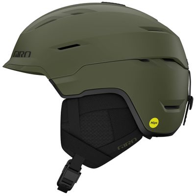 Giro Tor Spherical Snow Helmet - Matte Trail Green - Size M (55.5-59cm)