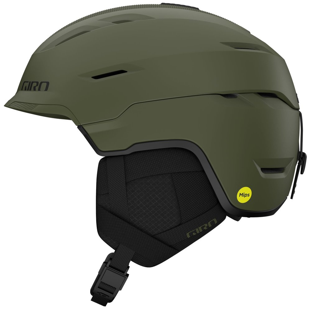 Giro Tor Spherical Snow Helmet - Matte Trail Green - Size M (55.5-59cm)