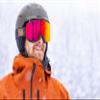 Giro Tor Spherical Snow Helmet - Matte Trail Green - Size M (55.5-59cm) view 4