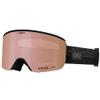 Giro Ella Women's Snow Goggle - Black Craze Strap with Vivid Rose Gold/Infrared Lenses view 1