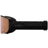 Giro Ella Women's Snow Goggle - Black Craze Strap with Vivid Rose Gold/Infrared Lenses view 2