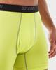 32 Degrees Mens Cool Active Boxer Brief | Anti-Odor | Moisture Wicking | Elastic Waistband | Functional Fly, Citrus Blast, Large view 3