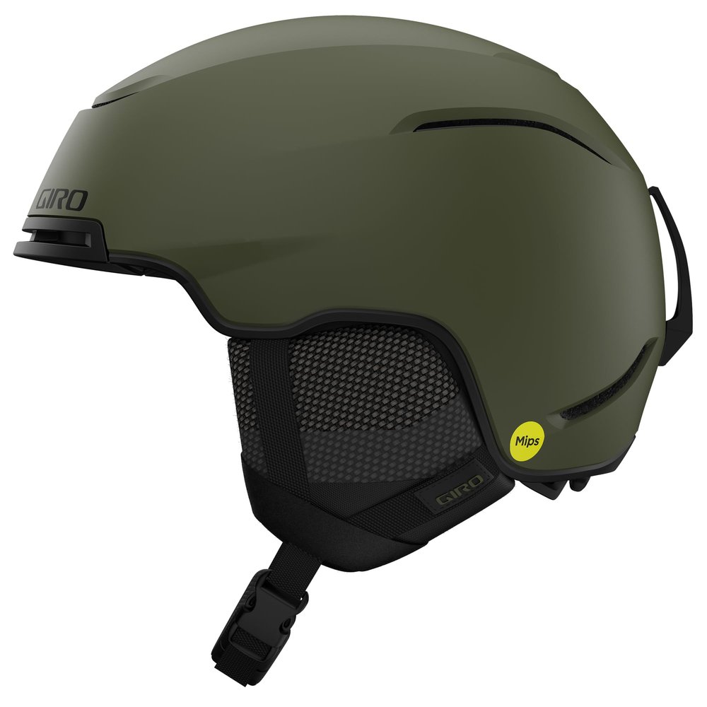 Giro Jackson MIPS Snow Helmet - Matte Trail Green - Size S (52-55.5cm)