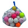 Golf Ball Planet Crystal Color Mix Used Golf Balls (50 Pack, 4A / Near Mint) view 1