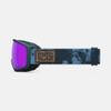 Giro Millie Ski Goggles - Snowboard Goggles for Women & Youth - Ano Harbor Blue Cloud Dust Strap with Vivid Pink Lens view 2