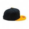AMERICAN NEEDLE Officially Licensed NHL Pittsburgh Penguins Team Hat, Embroidered Logo, Flat Brim, Snapback Black/Gold view 4
