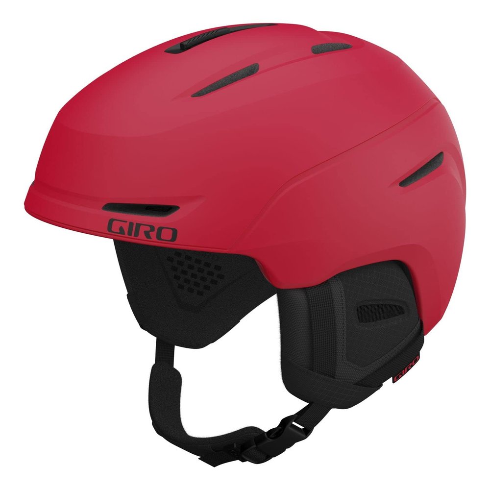 Giro Neo Snow Helmet - Matte Bright Red - Size L (59-62.5cm)