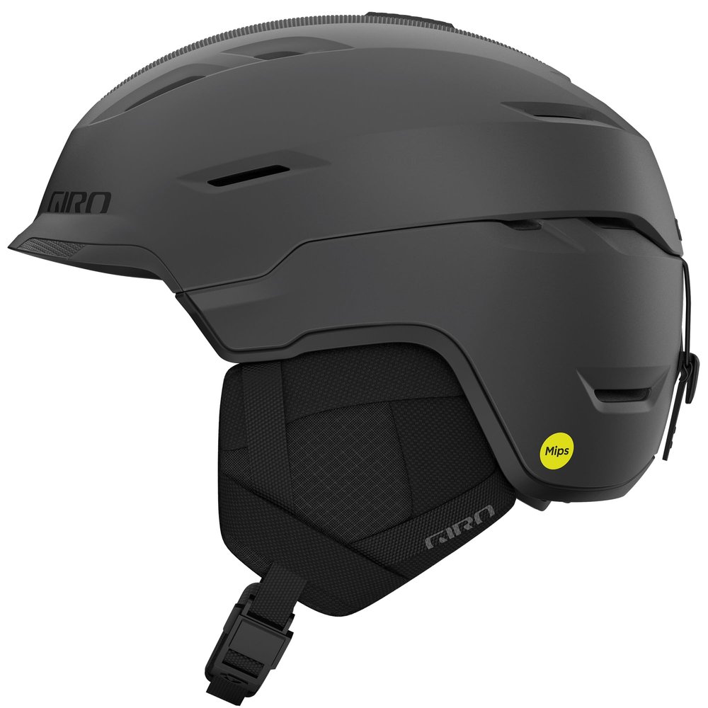 Giro Tor Spherical Snow Helmet - Matte Graphite - Size S (52-55.5cm)