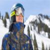 Giro Tor Spherical Snow Helmet - Matte Harbor Blue - Size M (55.5-59cm) view 4