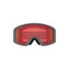 Giro Semi Asian Fit Ski Goggles - Snowboard Goggles for Men, Women & Youth - Grey Wordmark Strap w/Amber Scarlet/Yellow Lenses view 3