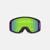 Giro Semi Ski Goggles - Snowboard Goggles for Men, Women & Youth - Black Split Fountain Mountain Strap with Loden Green/Yellow Lenses view 4