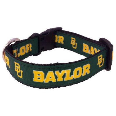 College Dog Collar (Small, Baylor)