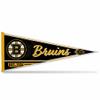 Rico Industries NHL Hockey Boston Bruins Classic 12" x 30" Felt Wall Dcor Pennant - Great for Home/Bed Room/Man Cave Dcor view 1
