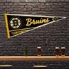 Rico Industries NHL Hockey Boston Bruins Classic 12" x 30" Felt Wall Dcor Pennant - Great for Home/Bed Room/Man Cave Dcor view 2