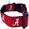 College Dog Collar (Small, Alabama) view 1