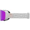 Giro Ella Ski Goggles - Snowboard Goggles for Women - White Limitless Strap with Vivid Pink/Vivid Infrared Lenses view 2
