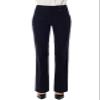 Design by Olivia Women's Ultra Stretch Comfy Millennium Bootcut Dress Pants Work Business Office Trousers Navy XS view 2