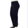 Design by Olivia Women's Ultra Stretch Comfy Millennium Bootcut Dress Pants Work Business Office Trousers Navy XS view 3