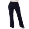 Design by Olivia Women's Ultra Stretch Comfy Millennium Bootcut Dress Pants Work Business Office Trousers Navy XS view 4
