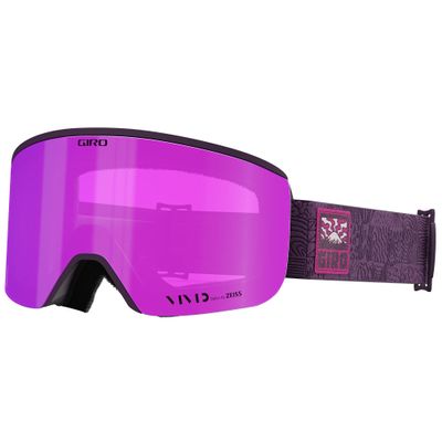 Giro Ella Snow Goggle 2023 - Women's Urchin Adventure Grid Frame with Vivid Pink/Vivid Infrared Lens Medium