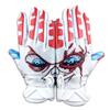 Battle Sports Lil Evil Cloaked Wide Receiver Football Gloves, Ultra-Tack Sticky & Grip Gloves, No Slip - Adult XX-Large view 1