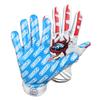 Battle Sports Lil Evil Cloaked Wide Receiver Football Gloves, Ultra-Tack Sticky & Grip Gloves, No Slip - Adult XX-Large view 2