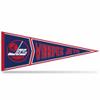 Rico Industries NHL Hockey Winnipeg Jets Retro 12" x 30" Felt Wall Dcor Pennant - Great for Home/Bed Room/Man Cave Dcor view 1