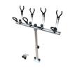 Brocraft Crappie Rod Holder System with 60 Degree Bracket view 3