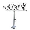 Brocraft Crappie Rod Holder System with 60 Degree Bracket view 4