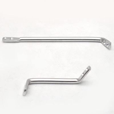 Boat Windshield Support Brackets | Stainless Steel (Set of 2)
