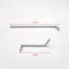 Boat Windshield Support Brackets | Stainless Steel (Set of 2) view 3