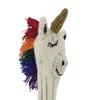 Unicorn Knit Wool Golf Club Headcover by Sunfish (Fairway) view 1