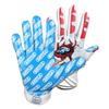 Battle Sports Lil Evil Cloaked Wide Receiver Football Gloves, Ultra-Tack Sticky & Grip Gloves, No Slip - Youth Small view 2