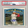 Juan Soto 2021 Topps Heritage Baseball Autograph Card #35 PSA/DNA view 1