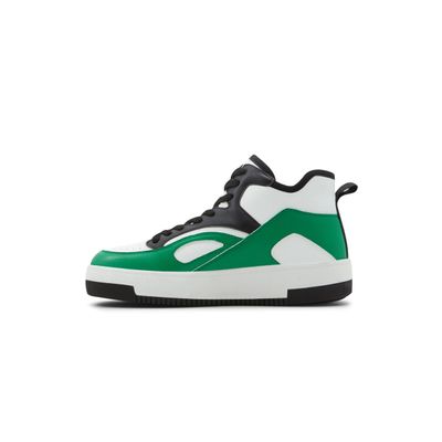Call It Spring Women's TRAECLYA Sneaker, Bright Green Multi, 9