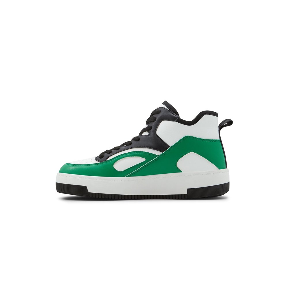 Call It Spring Women's TRAECLYA Sneaker, Bright Green Multi, 9