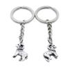 10 Pieces Keychain Keyring Door Car Key Chain Ring Tag Charms Supplies RK6L5J Sheep Lamb Goat view 1