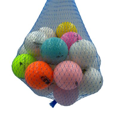 Golf Ball Planet Crystal Color Mix Used Golf Balls (24 Pack, 4A / Near Mint)