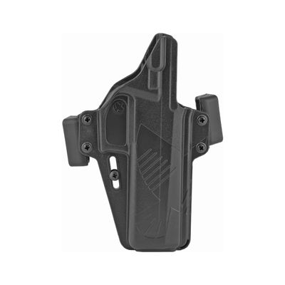 Raven Concealment Systems Perun Holster Compatible with Sig Sauer P320F with X300U A/B | Open Carry Outside Waistband (OWB), Strongside Pistol Holster | PXP320X300U-FBM